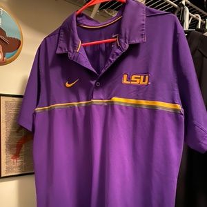 Nike LSU Polo